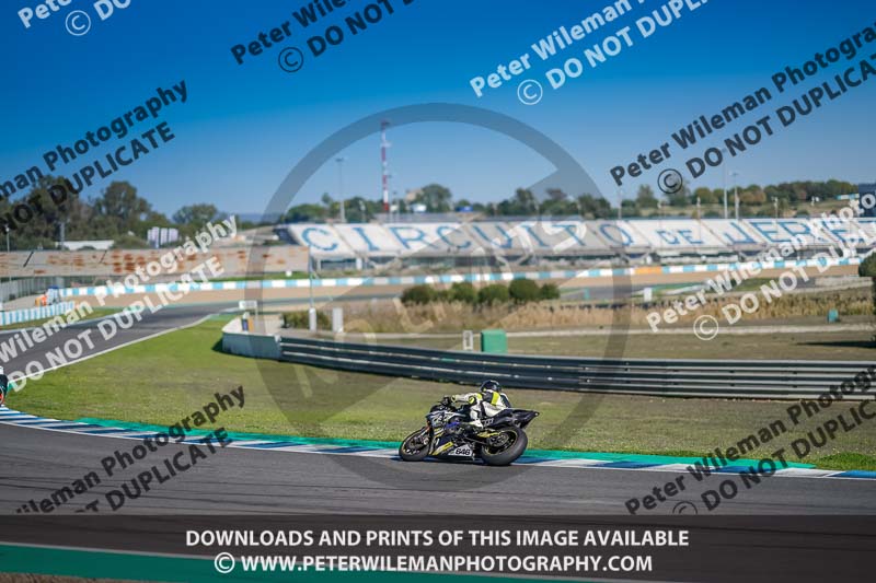 25 to 27th november 2017;Jerez;event digital images;motorbikes;no limits;peter wileman photography;trackday;trackday digital images